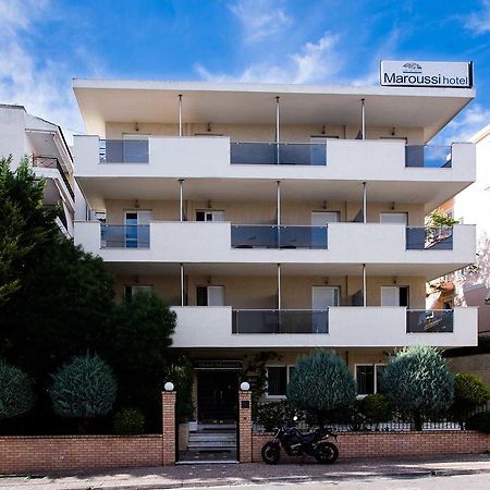 Hotel Maroussi Atene Esterno foto