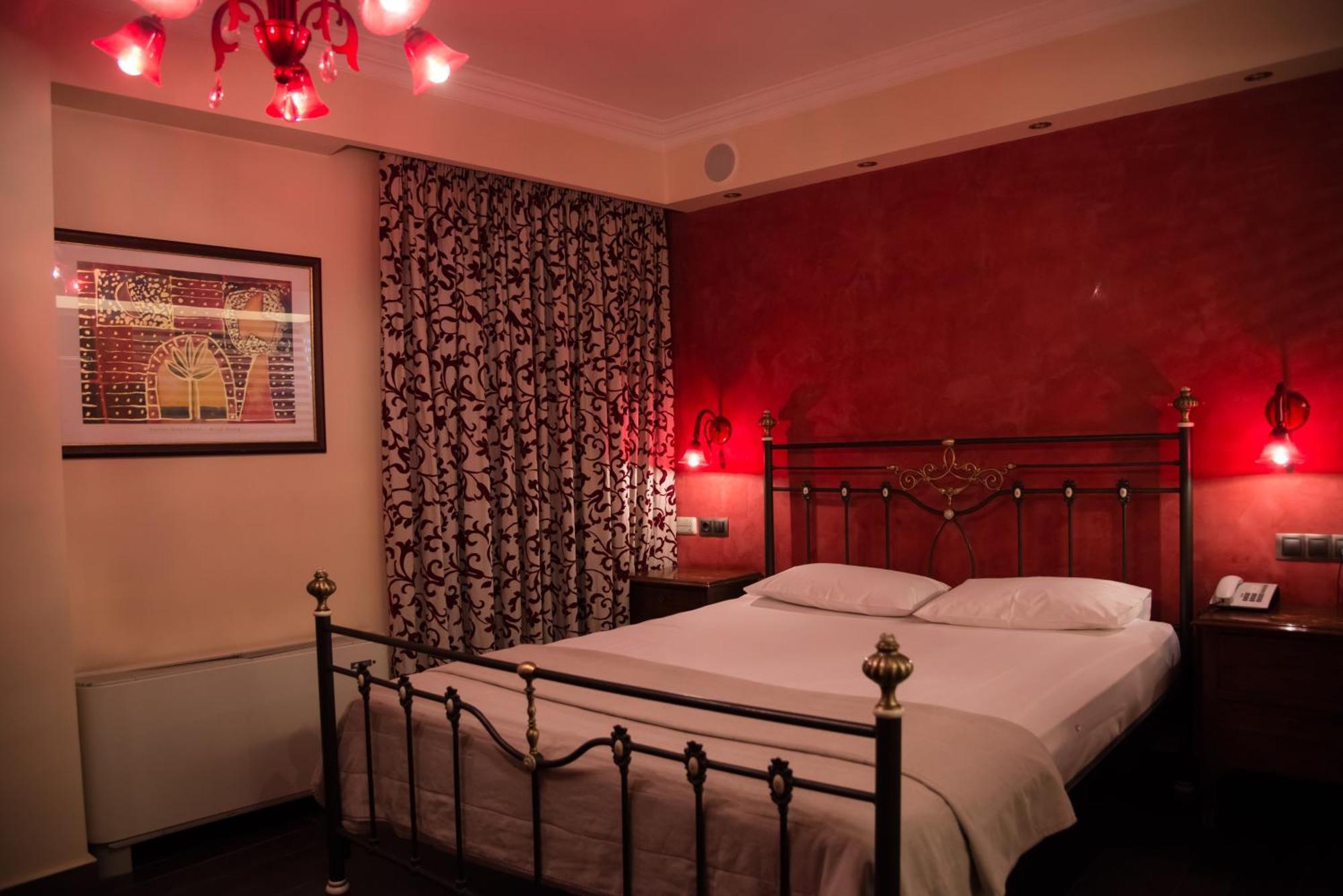 Hotel Maroussi Atene Esterno foto