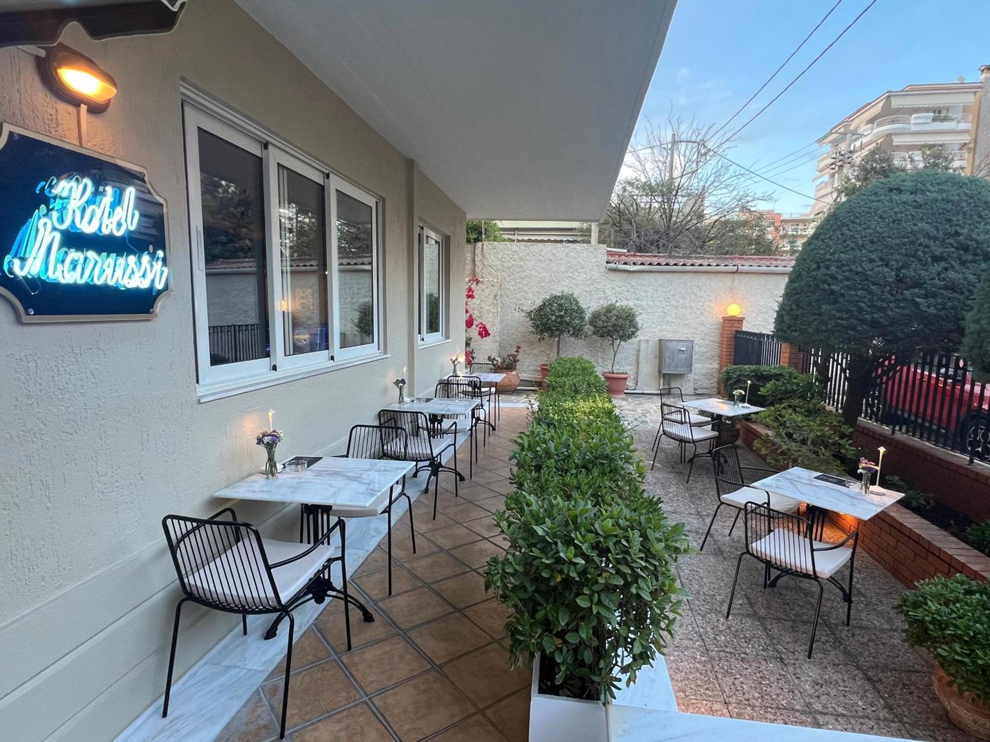 Hotel Maroussi Atene Esterno foto