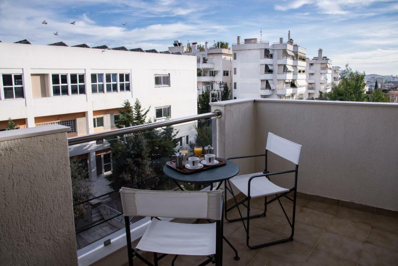 Hotel Maroussi Atene Esterno foto