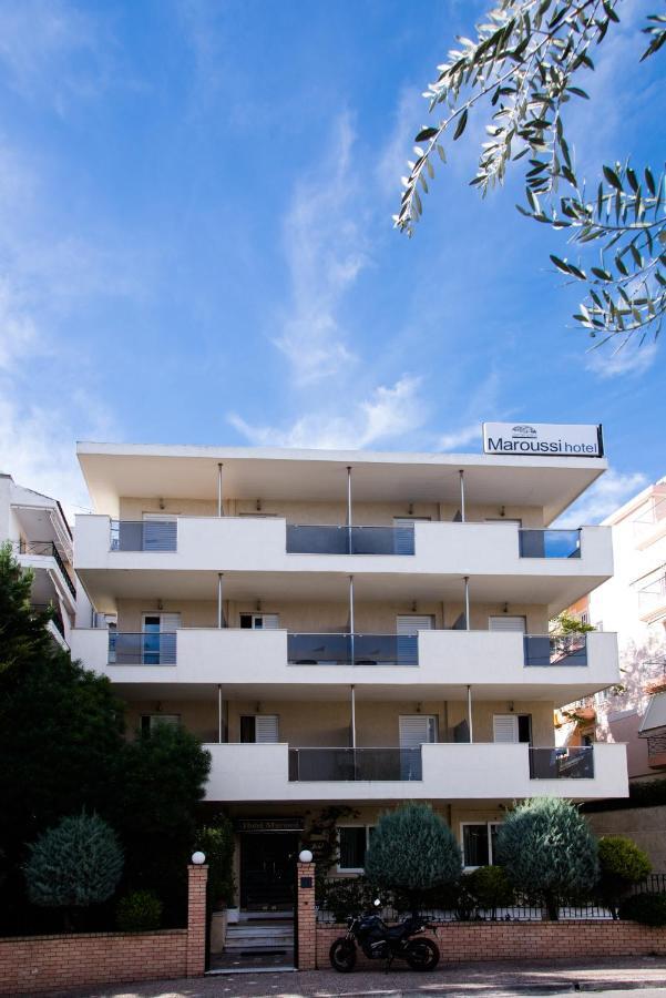 Hotel Maroussi Atene Esterno foto